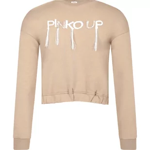 Pinko UP Bluza | Regular Fit - Bluzy dla dziewczynek - miniaturka - grafika 1