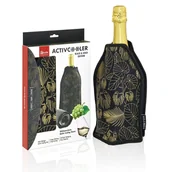 Pozostałe akcesoria barmańskie - Torba chłodząca do butelek Black and Gold - miniaturka - grafika 1