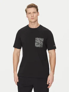 adidas T-Shirt Terrex Graphic IZ0468 Czarny Regular Fit - Odzież trekkingowa męska - miniaturka - grafika 1