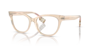 Okulary korekcyjne Burberry BE 2375 Evelyn 4060 - Okulary korekcyjne, oprawki, szkła - miniaturka - grafika 1