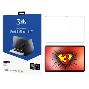 Niepękające szkło hybrydowe do TCL Tab 10S - 3mk FlexibleGlass Lite - Szkła hartowane na telefon Niepękające szkło hybrydowe do TCL Tab 10S - 3mk FlexibleGlass Lite - Szkła hartowane na telefon - miniaturka - grafika 1
