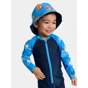 Kapelusz Reima Bucket Viehe 5300159A Niebieski - Czapki dla dzieci - miniaturka - grafika 1