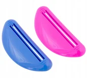 Kubki na szczoteczki do zębów - AG427A WYCISKACZ DO TUBEK PAST FLUIDÓW MIX KOLOR - miniaturka - grafika 1