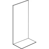 Meble sklepowe - Regał sklepowy jednostronny, pełne ścianki, 1900 x 1000 x 450 mm, dodatkowy, antracyt - miniaturka - grafika 1