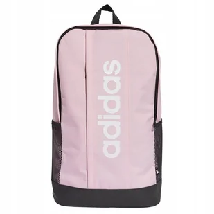 Plecak adidas Linear JX9022 różowy - Plecaki - miniaturka - grafika 1