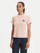 Koszulki i topy damskie - Guess T-Shirt V5YI01 J1314 Różowy Regular Fit - miniaturka - grafika 1