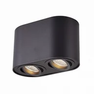 Lampy pozostałe - RONDOC SL 2 SPOT CZARNY /BLACK ACGU10-191 - miniaturka - grafika 1