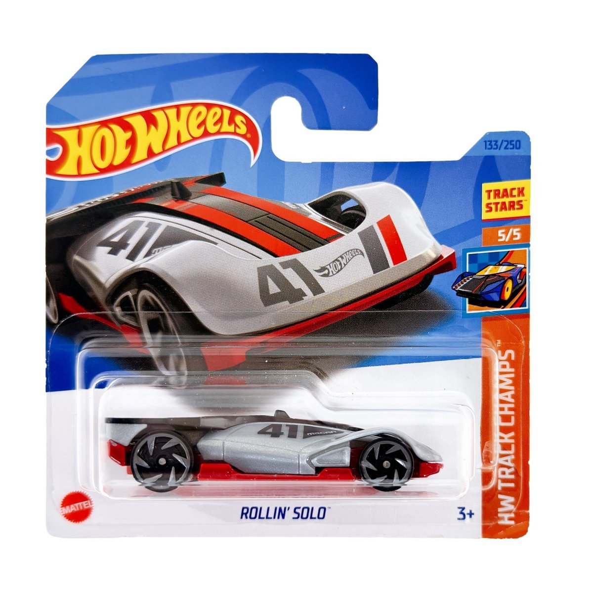 HOT WHEELS ROLLIN' SOLO