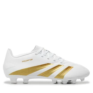 Buty do piłki nożnej adidas Predator Club FxG IF6342 Biały - Piłka nożna - miniaturka - grafika 1