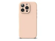 Etui i futerały do telefonów - Ringke Silicone Magnetic Magsafe do iPhone 16 Pro Max Pink Sand 8809961789649 - miniaturka - grafika 1