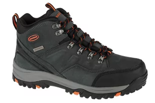 Skechers Relment Pelmo, Męskie buty turystyczne, Szary, 46 EU - Buty trekkingowe męskie - miniaturka - grafika 1