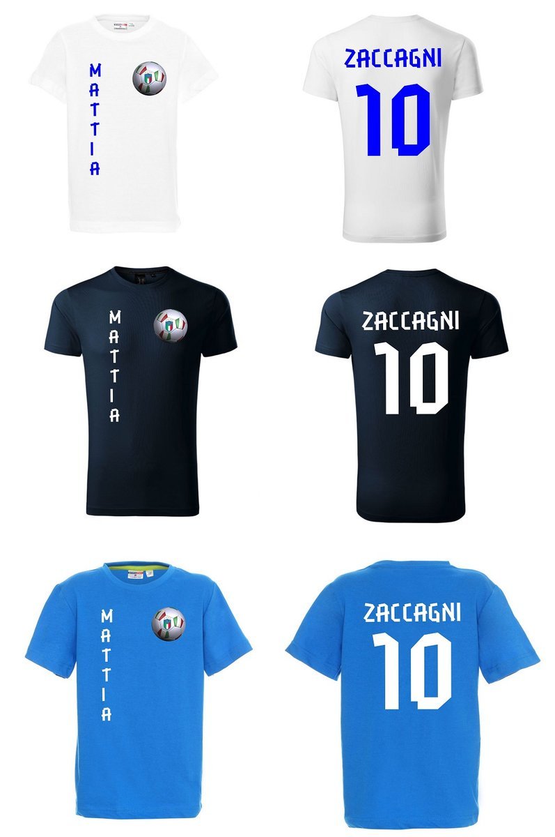 Koszulka Włochy MATTIA ZACCAGNI 10