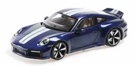 Samochody i pojazdy dla dzieci - Porsche 911 (992) Sport Classic 2022, 1:18 Minichamps 110069202 - miniaturka - grafika 1