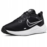 Buty sportowe męskie - Buty Męskie Nike Downshifter 12 Czarne Sportowe Siłownia DD9293 001 r. 42 - miniaturka - grafika 1