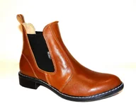 Buty do jazdy konnej - 011 DAMSKI SKÓRA - KONIAK - miniaturka - grafika 1