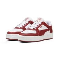 Sneakersy męskie - Męskie Sneakersy PUMA CA PRO CLASSIC 38019055 – Biały - miniaturka - grafika 1