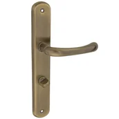 Klamki - Klamka AMB MAJA 72 WC patyna - miniaturka - grafika 1