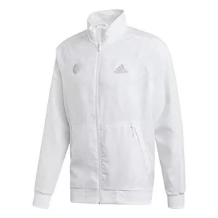 adidas Męska kurtka T Uniforia biały White/Refsil/Dshgry XXL - Kurtki męskie - miniaturka - grafika 1