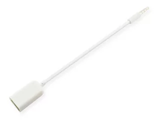 MicroConnect Kabel USB 3.5mm Jack USB-A Biały AUDUSBFW - Kable USB - miniaturka - grafika 1
