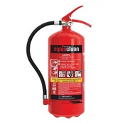 Moda i Uroda OUTLET - Gaśnica Proszkowa 6KG GP-6x Abc Bhp Ogniochron - miniaturka - grafika 1