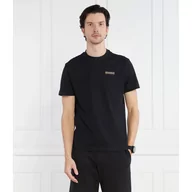 Koszulki męskie - Napapijri T-shirt S-IAATO | Regular Fit - miniaturka - grafika 1