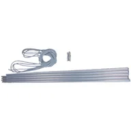 Akcesoria turystyczne - Zestaw prętów Vango Alloy Pole Set 9.5mm x 55cm Kolor: zarys - miniaturka - grafika 1