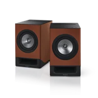 Głośniki i kolumny - Technics SC-CX700 bezprzewodowy system głośników HiFi (para/terracotta brown/brązowy) - miniaturka - grafika 1