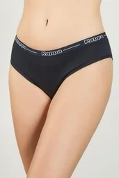 Figi damskie bawełniane w sportowym stylu granatowe K2140 Kappa - Majtki damskie - miniaturka - grafika 1