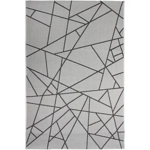 MARBEX Dywan zewnętrzny Jeans szary 120 x 160 cm - Dywany zewnętrzne - miniaturka - grafika 1