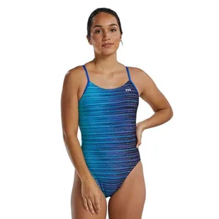 TYR Damski strój kąpielowy Durafast Elite Cutoutfit - Stroje kąpielowe - miniaturka - grafika 1