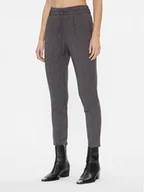 Spodnie sportowe damskie - ONLY Spodnie materiałowe 15309862 Szary Regular Fit - miniaturka - grafika 1