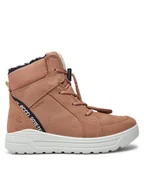 Buty dla dziewczynek - ECCO Śniegowce Urban Snowboarder 72236260220 Brązowy - miniaturka - grafika 1