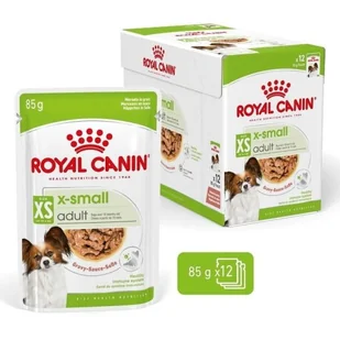 Royal Canin Xsmall Adult CIG 12x85g - Mokra karma dla psów - miniaturka - grafika 1