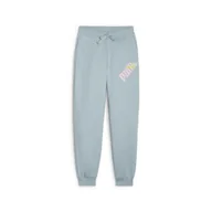 Odzież sportowa dziecięca - Puma Spodnie Power Colorblock 67936422 - miniaturka - grafika 1