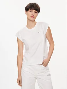 Pepe Jeans T-Shirt Lory PL505853 Biały Regular Fit - Koszulki i topy damskie - miniaturka - grafika 1