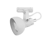 Oprawy, klosze i abażury - TK Lighting Halogen Tracer 1x40W GU10 biały 4042 - miniaturka - grafika 1