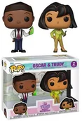 Figurki dla dzieci - Funko POP! The Proud Family Oscar Trudy 2pak Exc - miniaturka - grafika 1