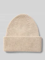 Swetry męskie - Czapka beanie z szerokim rondem - miniaturka - grafika 1