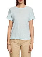Koszulki i topy damskie - ESPRIT Collection T-shirt damski, 390/Light Aqua Green, S - miniaturka - grafika 1