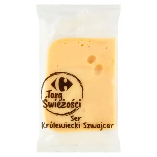 Carrefour Targ Świeżości Ser królewiecki szwajcar 250 g - Sery - miniaturka - grafika 1