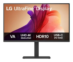 LG 32U720A-B (32") 3840x2160 px 4K Ultra HD LED Czarny - Monitory - miniaturka - grafika 1