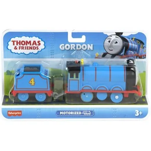 Fisher Price Lokomotywa Tomek i Przyjaciele Gordon HDY65 - Pociągi dla dzieci - miniaturka - grafika 1