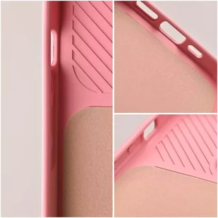 Futerał SLIDE do SAMSUNG A34 5G jasnoróżowy - Etui i futerały do telefonów - miniaturka - grafika 4