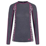 Koszulki sportowe damskie - Damska koszulka Kari Traa Lekker Ls Rozmiar: L / Kolor: niebieski - miniaturka - grafika 1