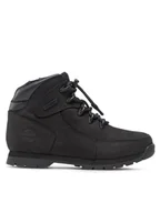 Buty dla chłopców - Timberland Trapery Euro Rock TB0A43N20011 Czarny - miniaturka - grafika 1