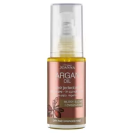 Serum do włosów - Joanna Joanna Argan Oil Jedwabisty eliksir z olejkiem arganowym 30 ml 5901018010850 - miniaturka - grafika 1