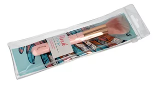 Donegal Pink Ink Pędzel do pudru 4218 - Pędzle do makijażu - miniaturka - grafika 1