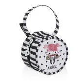 Akcesoria do smoczków - Miniland Opakowanie na smoczek uspokajający - czarno-białe Magical ML89335 N09/2020 - miniaturka - grafika 1