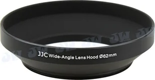 Osłona na obiektyw JJC Osłona przeciwsłoneczna JJC 62 mm wide metalowa - Osłony przeciwsłoneczne do aparatów - miniaturka - grafika 1
