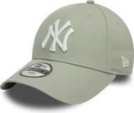 Czapki dla dzieci - Czapka dziecięca New Era 9Forty Kinder Cap - METALLIC New York Yankees Child - miniaturka - grafika 1